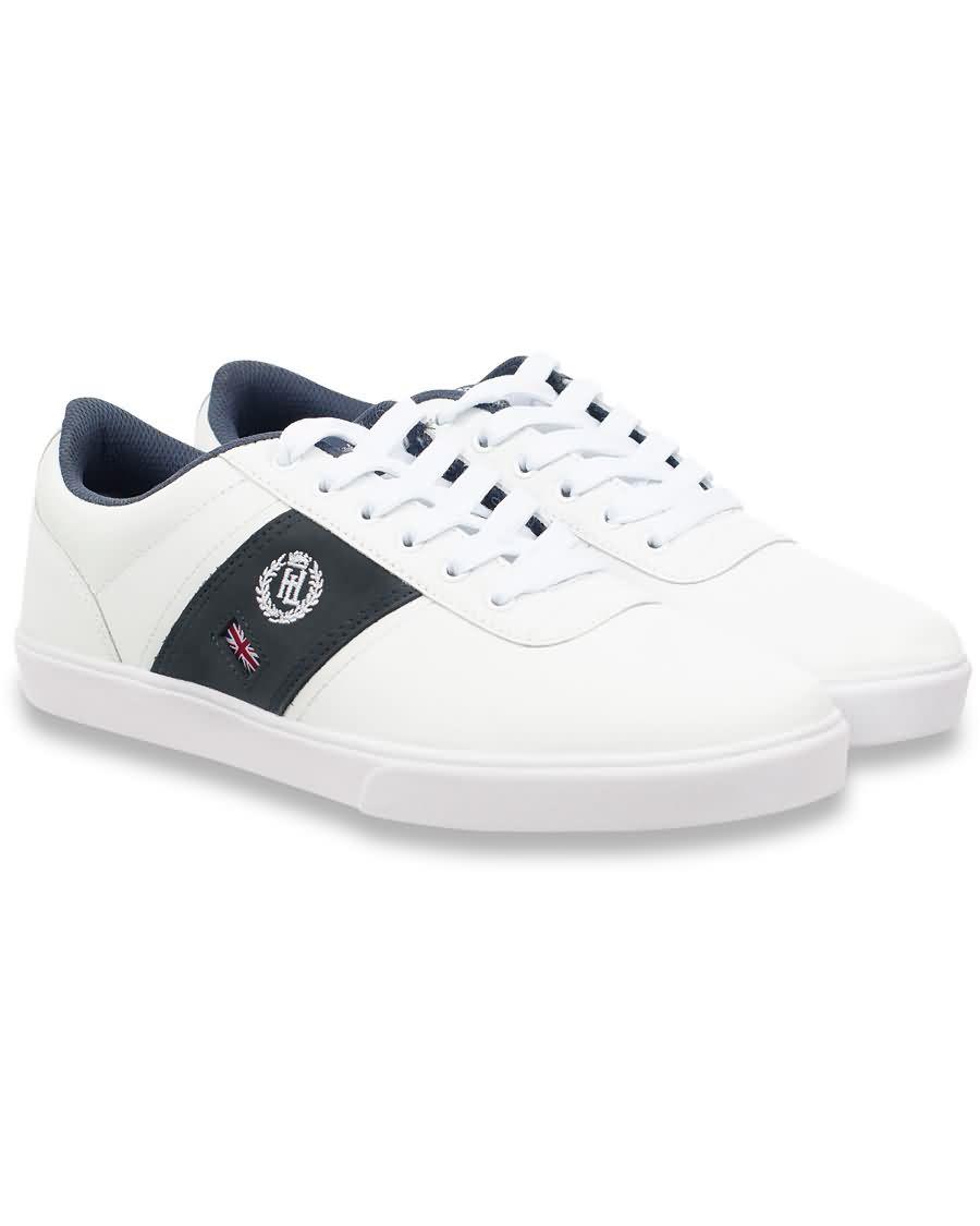 henri lloyd bandrake trainer sneaker whitenavy For Engros p3fbm